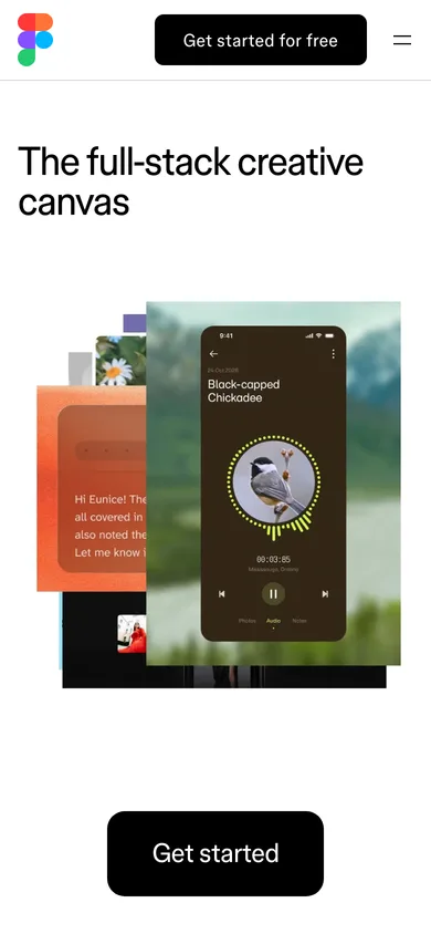 Figma mobile screenshot