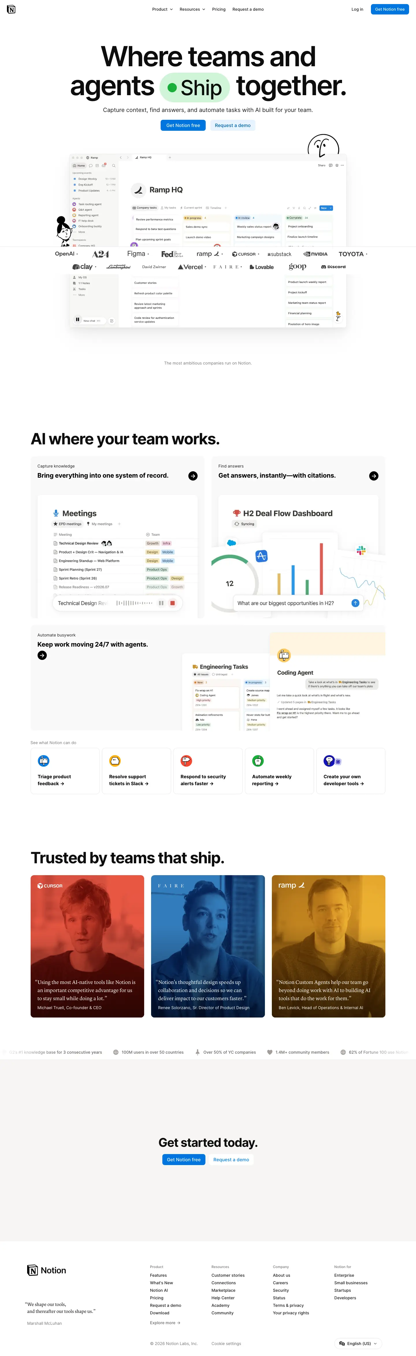 Notion full page screenshot